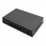 Digitus | 4 Port Gigabit PoE Switch | DN-95330-1 | Unmanaged | Desktop|DN-95330-1
