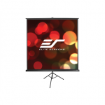 Elite Screens | Portable Tripod Screen | T100UWH | Diagonal 100 " | 16:9 | Black|T100UWH