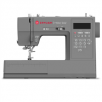 Singer | Heavy Duty Sewing Machine | HD6705C | Rechargeable | Number of stitches 200 | Number of buttonholes 1 | Grey | Number of brush heads included 1|HD6705C