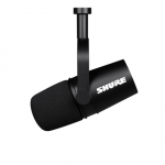Shure | Podcast Microphone | MV7X | Black|MV7X