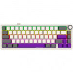 LORGAR KBP70MW, Wireless 65% Mechanical Gaming Keyboard Pro, Beige, EN layout|LRG-KBP70MW-RT-US