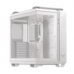 Case|ASUS|TUF Gaming GT502 Horizon|MidiTower|Case product features Transparent panel|Not included|ATX|MicroATX|MiniITX|Colour White|TUFGAMGT502HORIZONWHT|TUF GAMING GT502 HORIZON WHITE