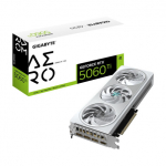 Graphics Card|GIGABYTE|NVIDIA GeForce RTX 5060 Ti|16 GB|GDDR7|128 bit|PCIE 5.0 16x|GPU 2647 MHz|Triple slot Fansink|1xHDMI|3xDisplayPort|GV-N506TAEROOC-16GD1.0|GV-N506TAERO OC-16GD 1.0