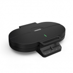 Princess Waffle Maker | 132384 | 1200 W | Number of pastry 10 | Heart shaped | Black| 01.132384.01.001