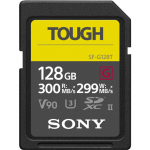 Sony | Tough Memory Card | UHS-II | 128 GB | SDXC | Flash memory class 10|SFG128T.SYM