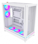 Case|MONTECH|HS01 PRO|MidiTower|Case product features Removeable HDD basket/Transparent panel|Not included|ATX|MicroATX|MiniITX|Colour White|HS01PRO(W)|HS01 PRO (W)