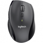LOGITECH Mouse Wireless M705 Silver / Marathon - Laser - Tiny unifying nano receiver|910-001949
