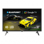 Blaupunkt LED TV | 32WGC5500S | 32 | Smart TV | Google TV | HD | Black|32WGC5500S