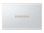 Samsung SSD | T7 Resurrected | 4000 GB | USB 3.2 Gen 2 (10 Gbps) | Silver|MU-PD4T0G/WW