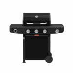 Barbecook Gas Barbecue Siesta 310 Graphite, 124 x 56 x 118 cm | BC-GAS-2072|BC-GAS-2072