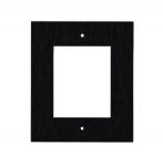 ENTRY PANEL 1MOD. FLUSH FRAME/BLACK/ IP VERSO 9155011B 2N|9155011B