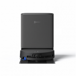 Ecovacs Robotic Vacuum Cleaner | DEEBOT T90 PRO OMNI | Wet&Dry | Operating time (max) 350 min | Li-Ion | 4000 mAh | Dust capacity 0.25 L | 30000 Pa | Black|T90 PRO OMNI BLACK