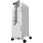 Cecotec ReadyWarm 7000 Space | Oil Radiator | 1500 W | Number of power levels 3 | Suitable for rooms up to 15 m&sup2; | White|5880