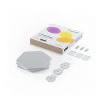Nanoleaf | Shapes Hexagon - Expansion pack (3 panels) | 16M+ colours|NL42-0001HX-3PK