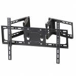 Gembird | Full-motion wall mount | Fixed | 37-80 " | Maximum weight (capacity) 60 kg | Black|WM-80ST-02