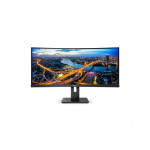 Philips | B Line | 346B1C/00 | 34 " | VA | WQHD | 21:9 | 100 Hz | 5 ms | 3440 x 1440 | 300 cd/m&sup2; | HDMI ports quantity 1 | Black | Warranty 36 month(s)|346B1C/00