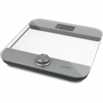 Caso | Body Energy Ecostyle personal scale | 3416 | Maximum weight (capacity) 180 kg | Accuracy 100 g | White/Grey|03416