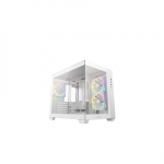Deepcool Case | CG330 3F WH | White | Micro ATX|R-CG330-WHNGM3-G