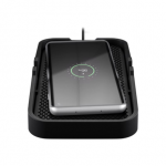 Goobay 60471 Wireless Vehicle Fast Charger 15 W, Black | Goobay|60471