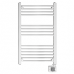 Adler LED Electric Bathroom Radiator | AD 7824 | Radiator | 600 W | White | IP24|AD 7824
