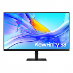 Samsung | LS32D800UAUXEN | 32 " | VA | UHD | 16:9 | 60 Hz | 5 ms | 3840 x 2160 pixels | 350 cd/m&sup2; | Black|LS32D800UAUXEN