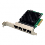 Digitus DN-10136 4-Port RJ45 RTL8125B, 2.5 GBits Server NIC|DN-10136
