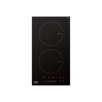 BEKO Hob | HDI32400TO | Induction | Number of burners/cooking zones 2 | Touch control | Timer | Black|HDI32400TO