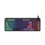 MSI FORGE GK110 US | Gaming keyboard | Wired | US | Membrane | Black|FORGE GK110 US