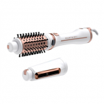 Rowenta Hair Styling Comb | CF9720 Ultimate | Ion conditioning | 700 W | White|CF9720