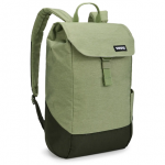 Thule | Lithos | Fits up to size 16 " | Backpack | Quiet green|TLBP213 QUIET GREEN/DARKEST GREEN