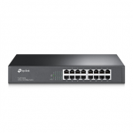 TP-LINK | Switch | TL-SF1016DS | Unmanaged | Desktop/Rackmountable | 10/100 Mbps (RJ-45) ports quantity 16 | Power supply type External|TL-SF1016DS