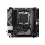 Gigabyte | A620I AX 1.0 | Processor family AMD | Processor socket AM5 | DDR5 DIMM | Supported hard disk drive interfaces SATA, M.2 | Number of SATA connectors 2|A620I AX