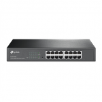 TP-LINK | Switch | TL-SG1016DE | Web Managed | Rackmountable | Gigabit Ethernet (copper) ports quantity 16 | 36 month(s)|TL-SG1016DE