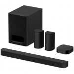 Sony | 5.1ch Home Theatre System | HTS60 BRAVIA Theatre System 6 | Speakers | Bluetooth|HTS60.CEL