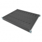 Digitus Fixed Mounting Shelf | DN-97645 | Black|DN-97645