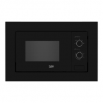 BEKO Microwave oven | BMOB20202B | Built-in | 800 W | 20 L | Black|BMOB20202B