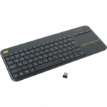 Logitech | K400 Plus | Keyboard with Trackpad | Wireless | US | Black|920-007145