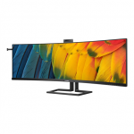 Philips | Curved Business Monito | 45B1U6900CH/00 | 44.5 " | VA | QHD | 32:9 | 60 Hz | 4 ms | 5120 x 1440 | 450 cd/m&sup2; | HDMI ports quantity 2|45B1U6900CH/00