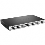 D-Link | Metro Ethernet Switch | DGS-1210-52/ME | Managed L2 | Rack mountable | Gigabit Ethernet (copper) ports quantity 48 | SFP ports quantity 4 | Power supply type Single | 24 month(s)|DGS-1210-52/ME/E
