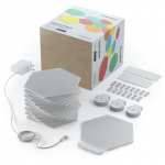 Nanoleaf | Shapes Hexagons Smarter Kit (15 panels) | 16M+|NL42-6002HX-15PK