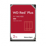 Western Digital | Red Plus NAS Hard Drive | WD20EFPX | 5400 RPM | 2000 GB|WD20EFPX