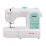 Singer | STARLET 6660 | Number of stitches 60 | Number of buttonholes 4 | White|6660