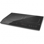 Caso | Free standing table hob | 02231 | Number of burners/cooking zones 2 | Sensor touch control | Black | Induction|02231