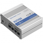 Rugged Industrial LTE-A Cat6 Router | RUTX09 | No Wi-Fi | 10/100/1000 Mbit/s | Ethernet LAN (RJ-45) ports 4 | Mesh Support No | MU-MiMO No | 2G/3G/4G|RUTX09000000