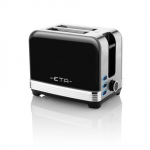 ETA | Storio Toaster | ETA916690020 | Power 930 W | Housing material Stainless steel | Black|ETA916690020