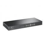 TP-LINK | Switch | TL-SG1016 | Unmanaged | Rackmountable | Gigabit Ethernet (copper) ports quantity 16 | 60 month(s)|TL-SG1016