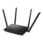 RT-AC1200 v.2 | Router | 802.11ac | 300+867 Mbit/s | 10/100 Mbit/s | Ethernet LAN (RJ-45) ports 4 | Mesh Support No | MU-MiMO No | No mobile broadband | Antenna type 4xExternal | no|90IG0550-BM3400