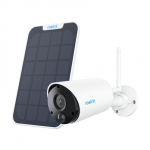 Reolink | Battery Wi-Fi Security Camera with Solar Panel, 3W | Argus Series B320 | Bullet | 3 MP | Fixed lens | IP65 | H.264 | Micro SD, Max. 128 GB|BWB2K07SP