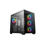 Deepcool CG530 4F | Black | Mid Tower | ATX PS2|R-CG530-BKADA4-G-1