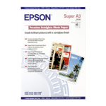 Epson Semigloss Photo Paper DIN A3+, 250g/m2, 20 sheets|C13S041328